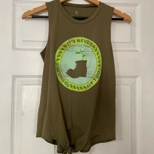 Disney Wall-E Tank Top - It's Never Too Late to Change